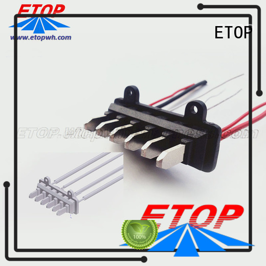 ETOP injection molding parts suitable for automotive industry