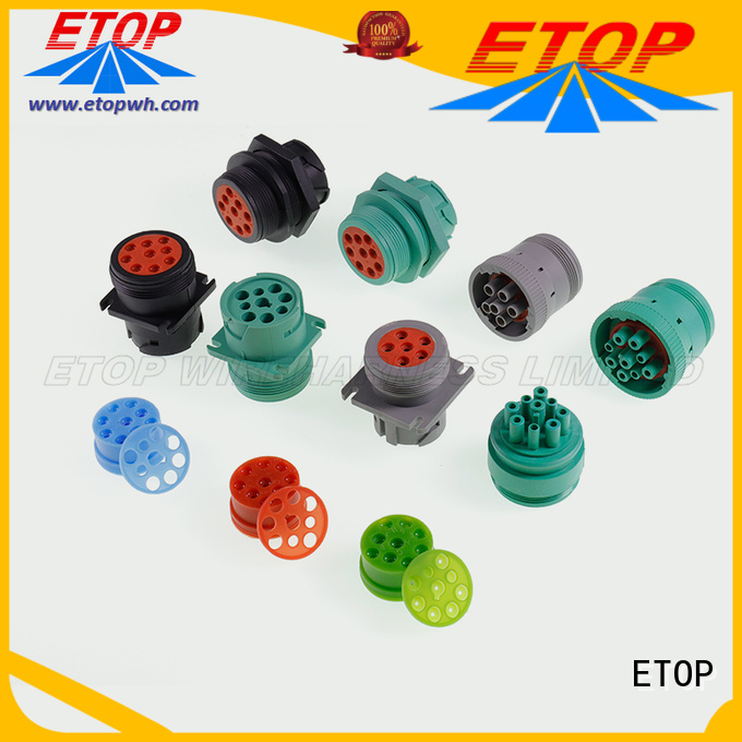 economical diagnostic connectors optimal for vehicle diagnostic system