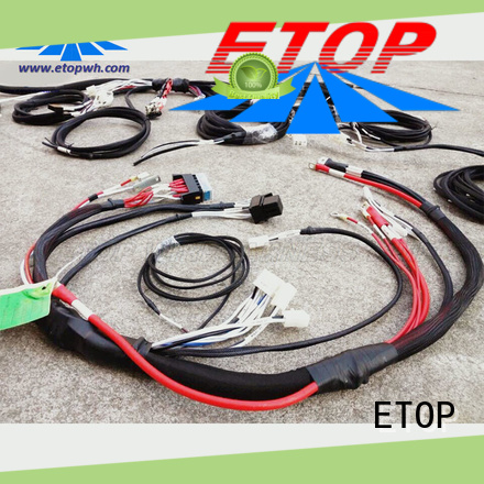 ETOP vehicle wire harness optimal for automotive companies