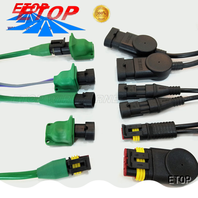 ETOP durable electrical connectors great for automobile industry