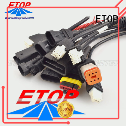 ETOP durable electrical connectors ideal for global automotive industry
