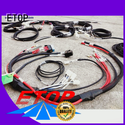 ETOP custom wiring harness automotive industry