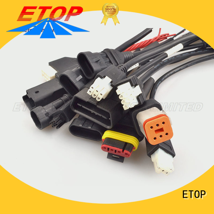 ETOP electrical connectors satisfying for car industry