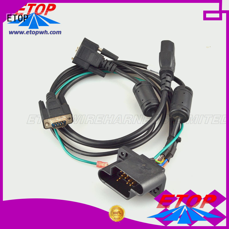 professional custom wire assemblies suitable for