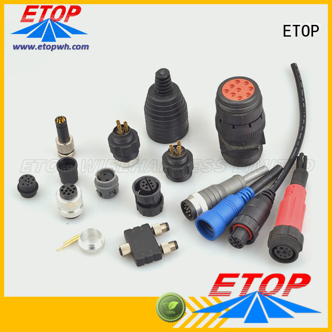 ETOP electrical connectors great for global automotive industry