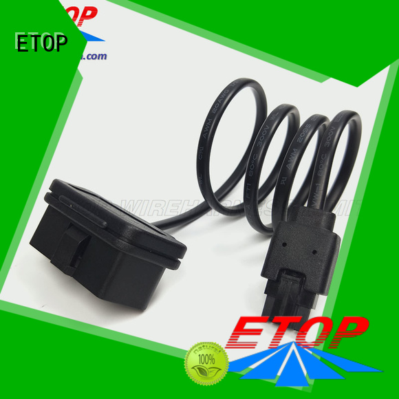 ETOP professional diagnostic cables best choice for heavy truck