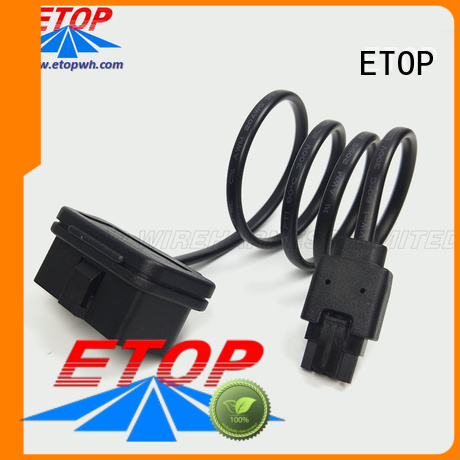 ETOP car diagnostic cables very useful for truck diagnostic system