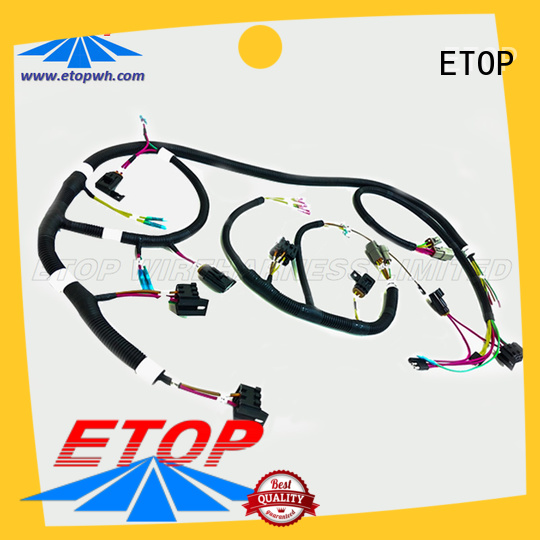 ETOP vehicle wire harness best choice for automotive supplier industry