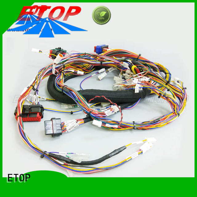 customized wiring harness ideal for automotive supplier industry