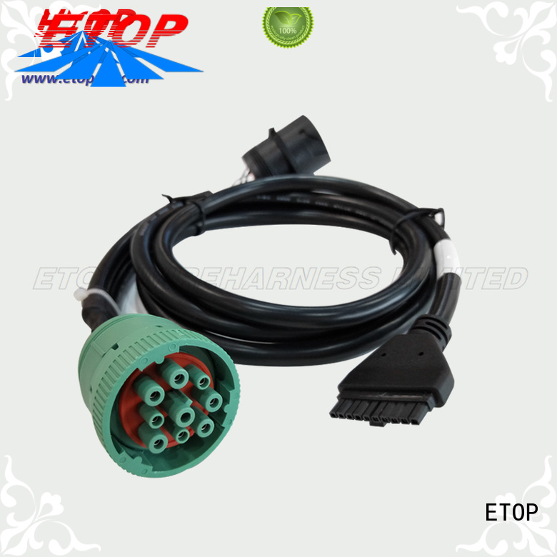 high performance vehicle diagnostic cables very useful for car diagnostic system
