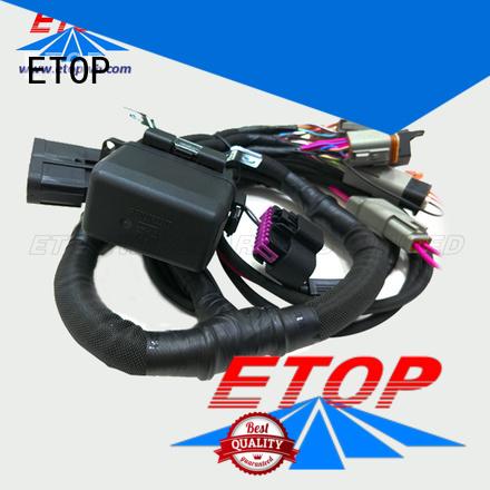 ETOP custom wiring harness optimal for auto industry