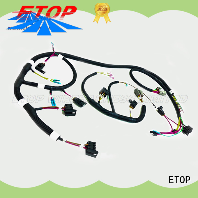 ETOP vehicle wiring harness suitable for auto industry