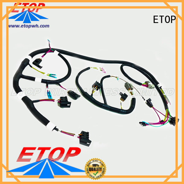 ETOP high performance wiring assembly great for global automotive industry
