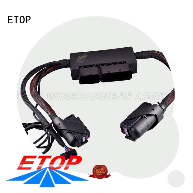 durable auto wire harness perfect for car industry