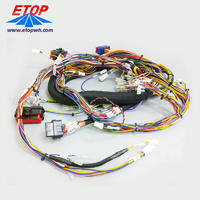 Dashboard Wiring Harness Assy With ECU Connectors