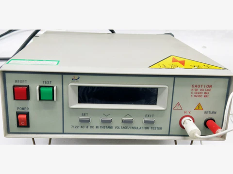 AC-DC withstand tester