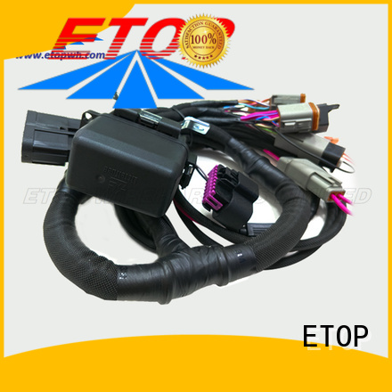 ETOP automotive wiring harness manufacturers automotive supplier industry
