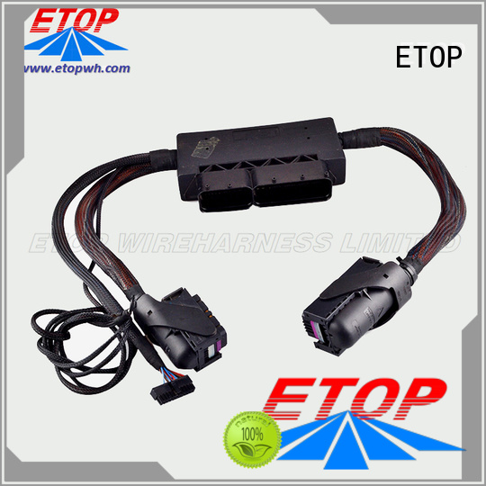 ETOP durable wire harness manufacturers suitable for auto industry