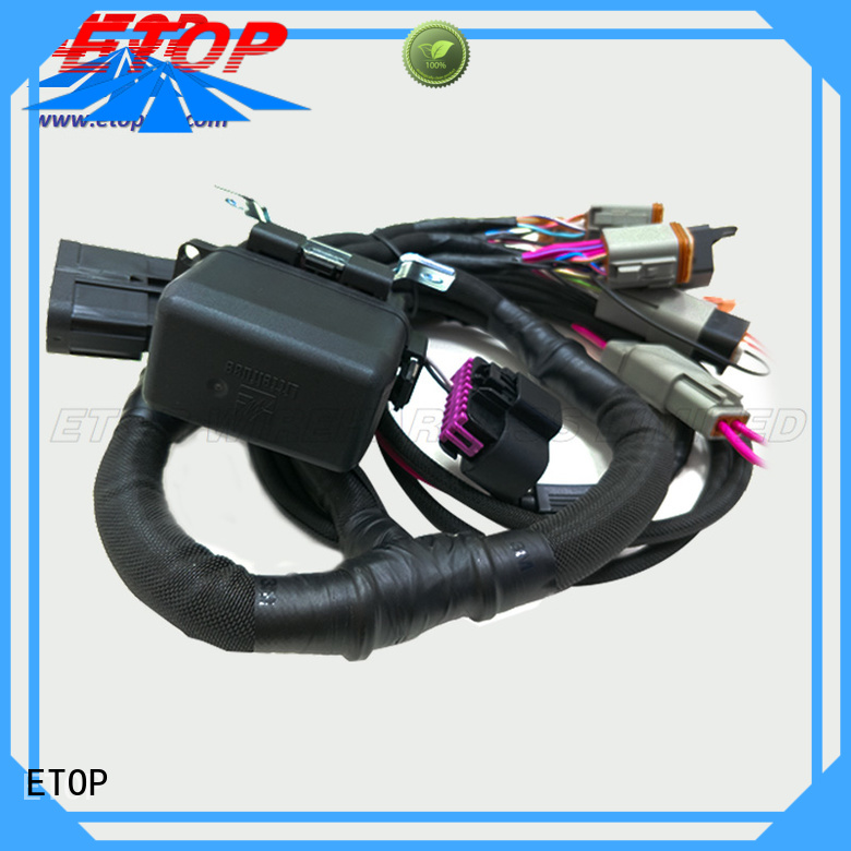 custom wiring harness ideal for automotive market ETOP