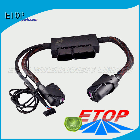customized automotive wiring harness great for motor industry