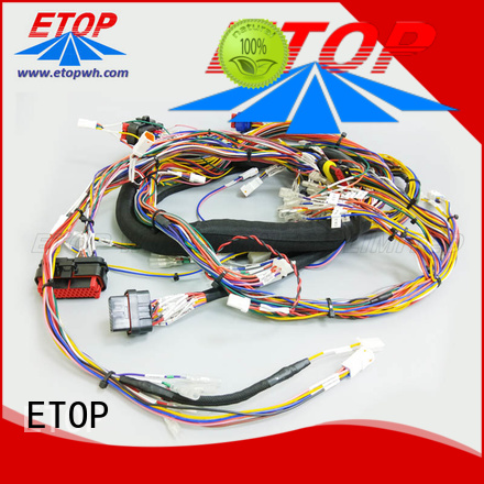 ETOP good quality wiring harness kit auto industry