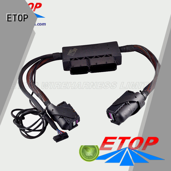ETOP good quality wire harness manufacturers popular for automotive supplier industry