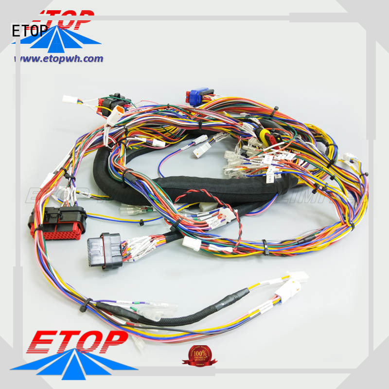 ETOP high performance auto wire harness perfect for automotive industry