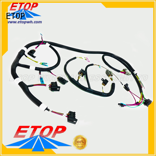 high performance vehicle wiring harness great for automotive industry