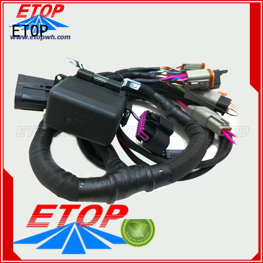 ETOP high performance vehicle wiring harness best choice for automotive supplier industry