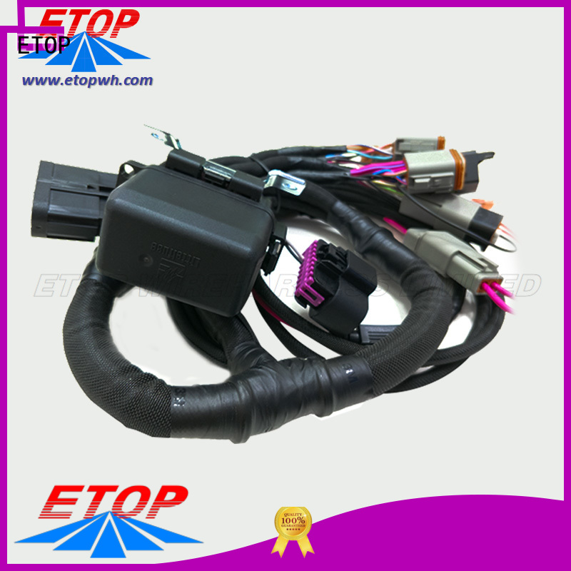 ETOP customized wiring assembly great for auto industry