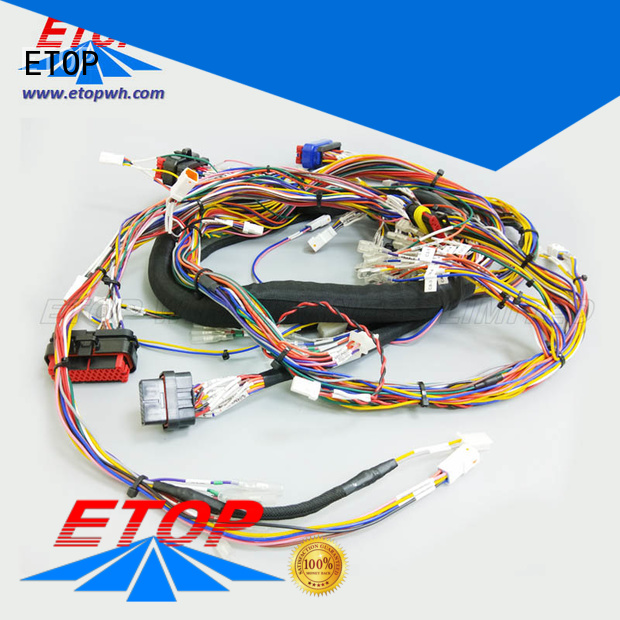 ETOP auto wiring harness great for auto company