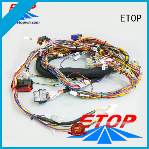 ETOP professional auto wiring harness best choice for motor industry