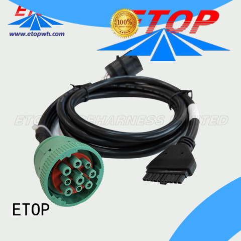 good quality car diagnostic cables very useful for truck diagnostic system