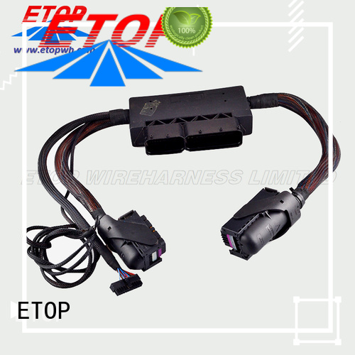 ETOP high performance vehicle wire harness best choice for auto company