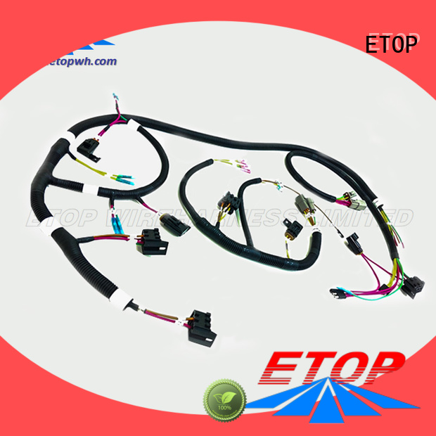ETOP wiring assembly popular for auto company