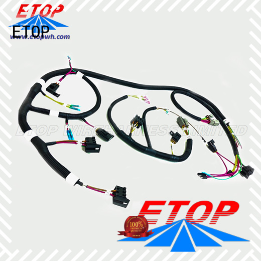 durable vehicle wiring harness suitable for automotive market