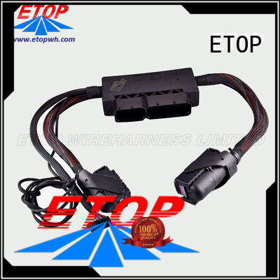 high performance custom wiring harness popular for global automotive market