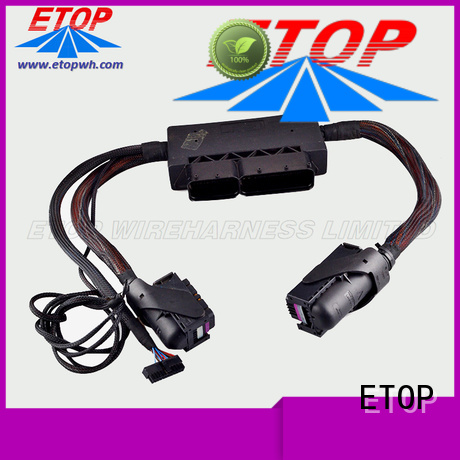 ETOP durable custom auto wiring harness popular for automotive industry