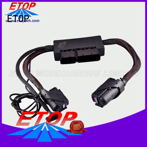 ETOP durable cable assembly ideal for auto company