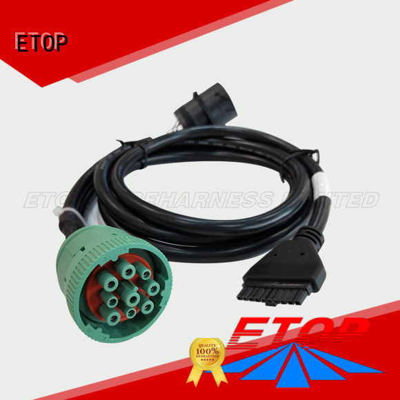 ETOP car diagnostic cables widely used for vehicle diagnostic system