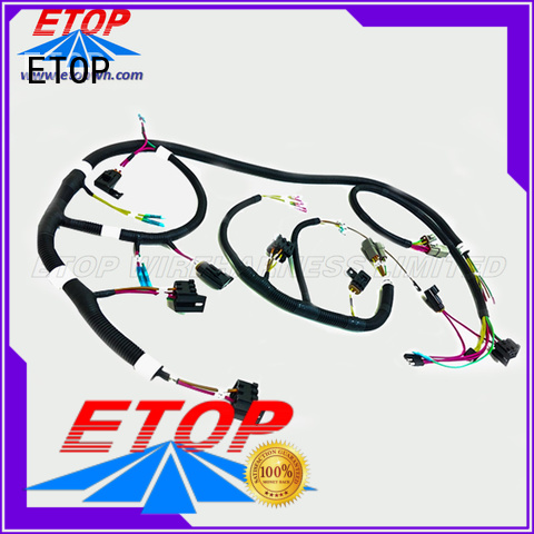 ETOP automotive wiring harness optimal for global automotive market