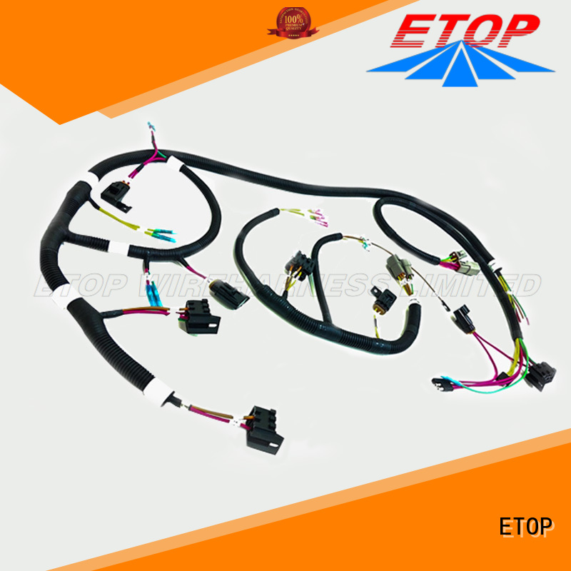 ETOP auto wiring harness suitable for automotive supplier industry