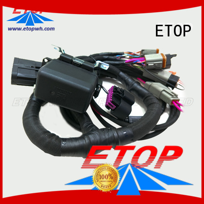 ETOP automotive wiring harness manufacturers suitable for motor industry