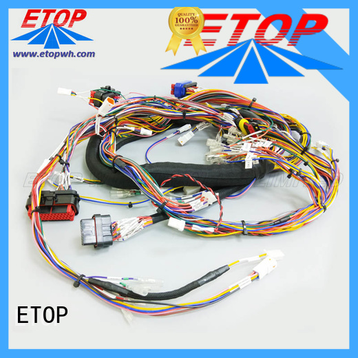 high performance vehicle wiring harness suitable for auto company
