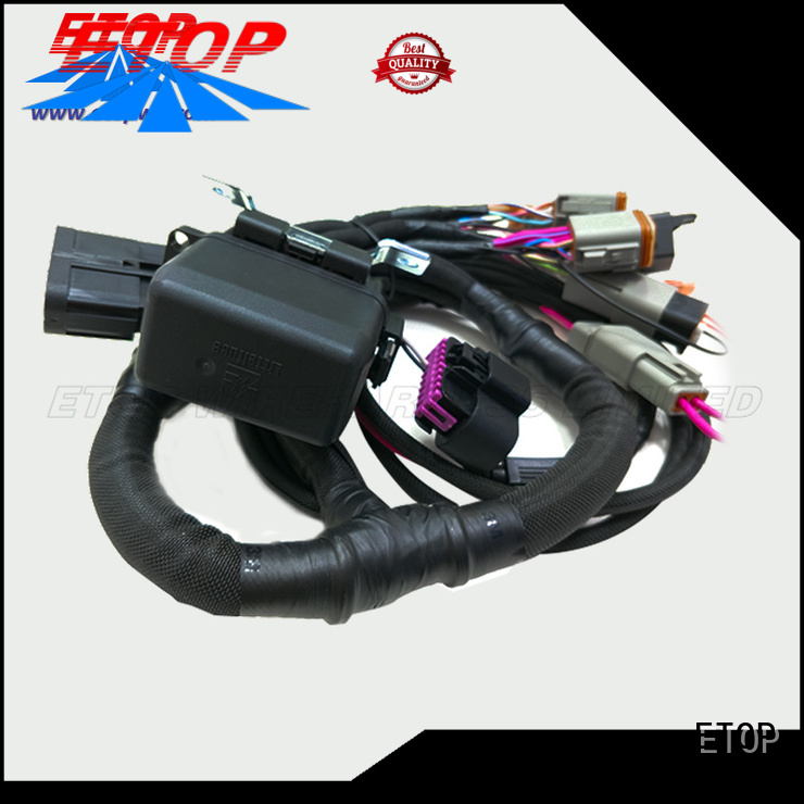 ETOP durable automotive wiring harness manufacturers popular for automotive market