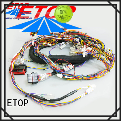 ETOP durable custom wiring harness suitable for auto industry