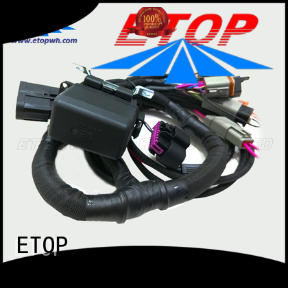 ETOP custom auto wiring harness great for automotive supplier industry