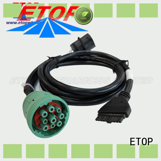 ETOP diagnostic cables widely applied for car diagnostic system