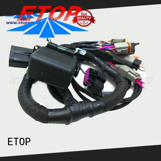 ETOP vehicle wire harness perfect for car industry