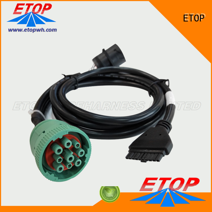 ETOP diagnostic cables vehicle diagnostic system